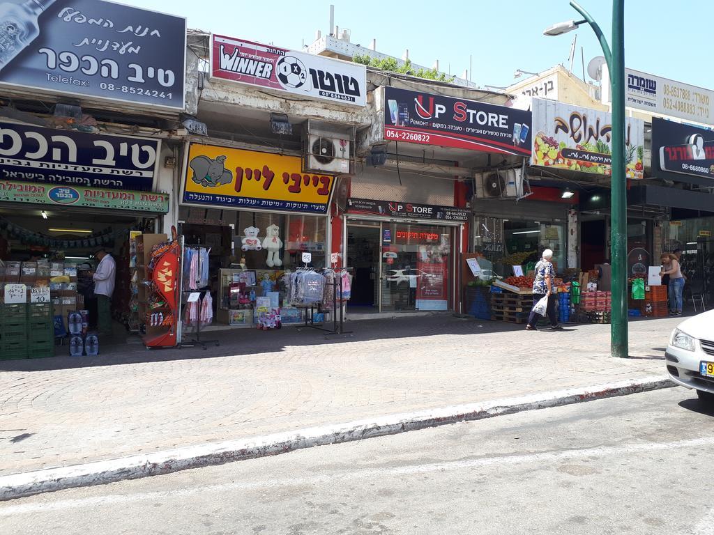 Shave Tsion Apartment In The Center Ashdod Exteriör bild